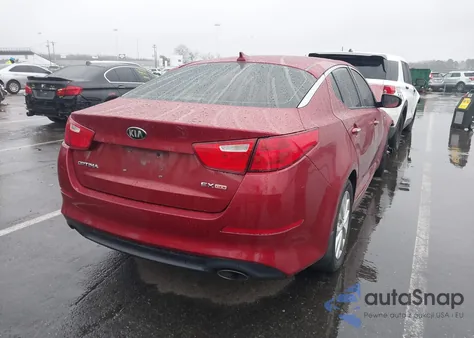 2015 Kia Optima Ex из США, поврежденный, VIN 5XXGN4A75FG517689